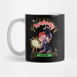 Day One Patch Kids 040 ( Dino Gina ) Mug